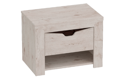 Тумба прикроватная Соренто, Дуб стирлинг 