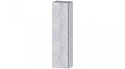  Пенал Даллас, Цемент светлый 