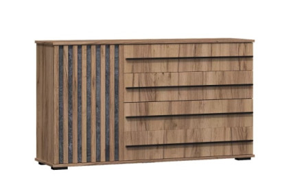 Комод 1 створка 4 ящика Марракеш 